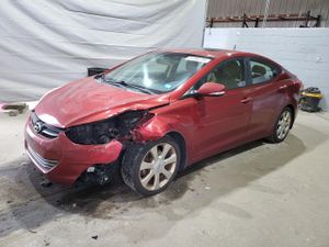 Hyundai Elantra GLS 1.8L 4 2013
