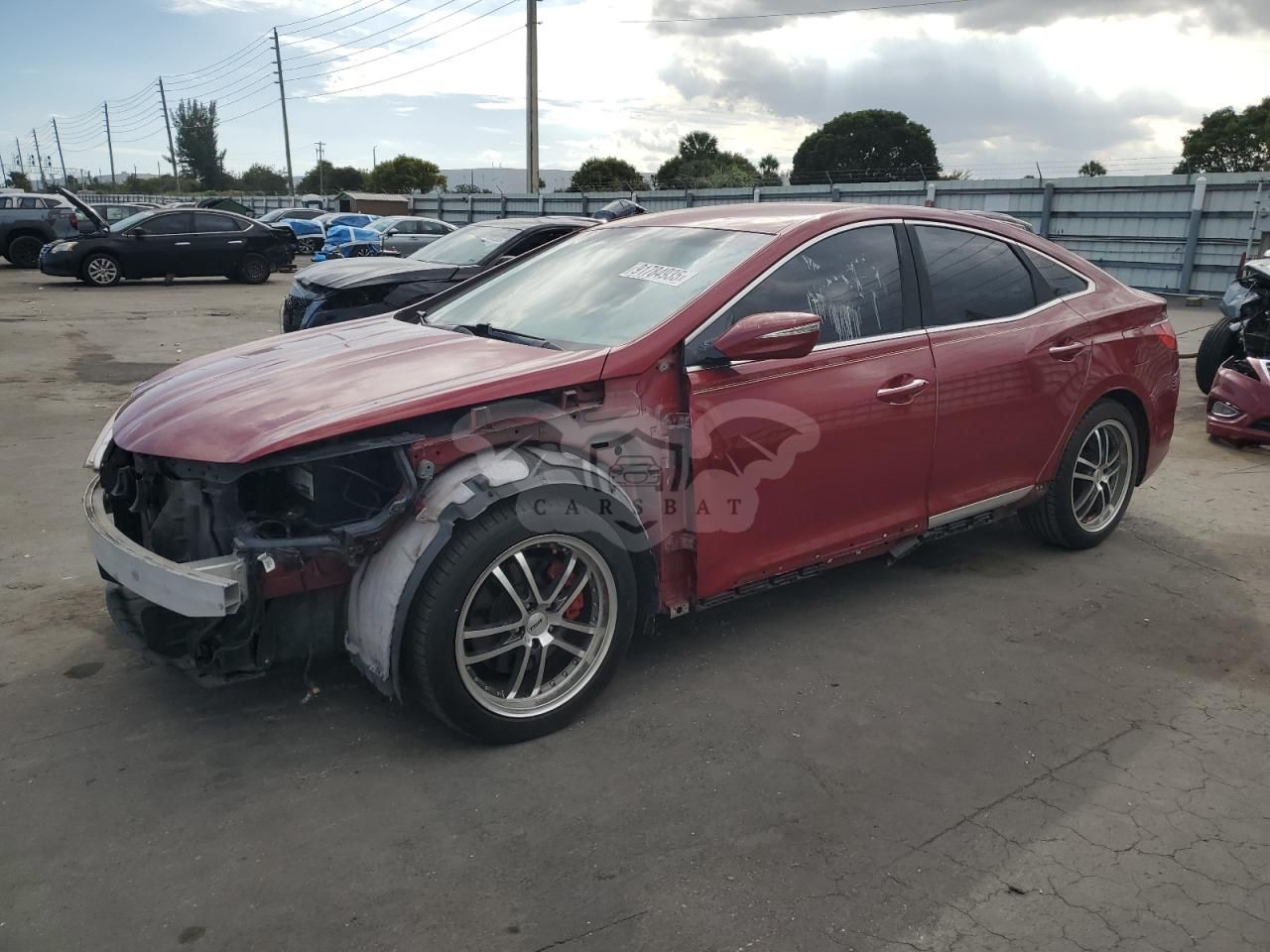 Hyundai Azera GLS 3.3L 6 2012