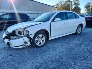 Chevrolet Impala LS 3.6L 6 2012