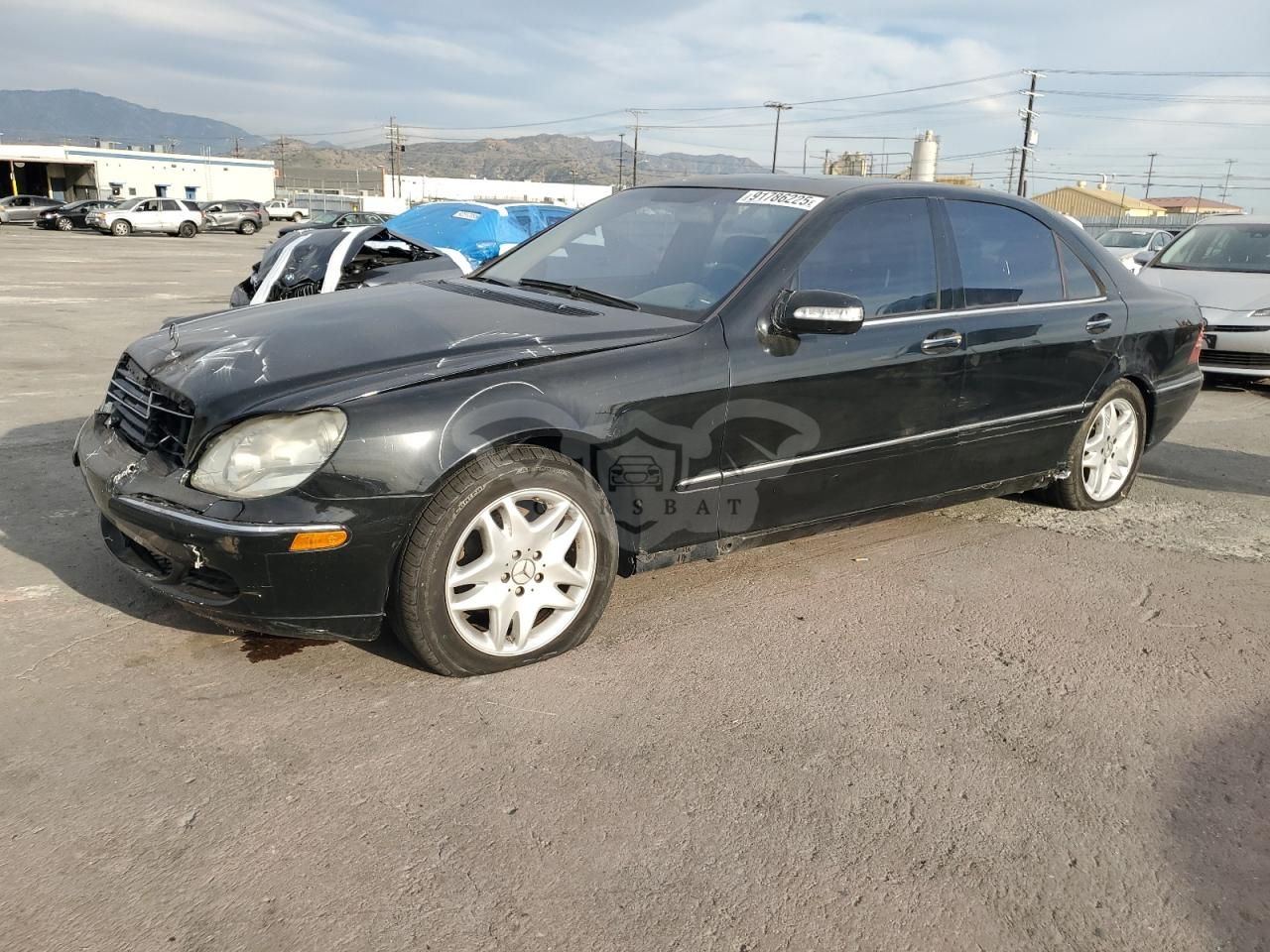 Mercedes-Benz S 430 4.3L 8 2003