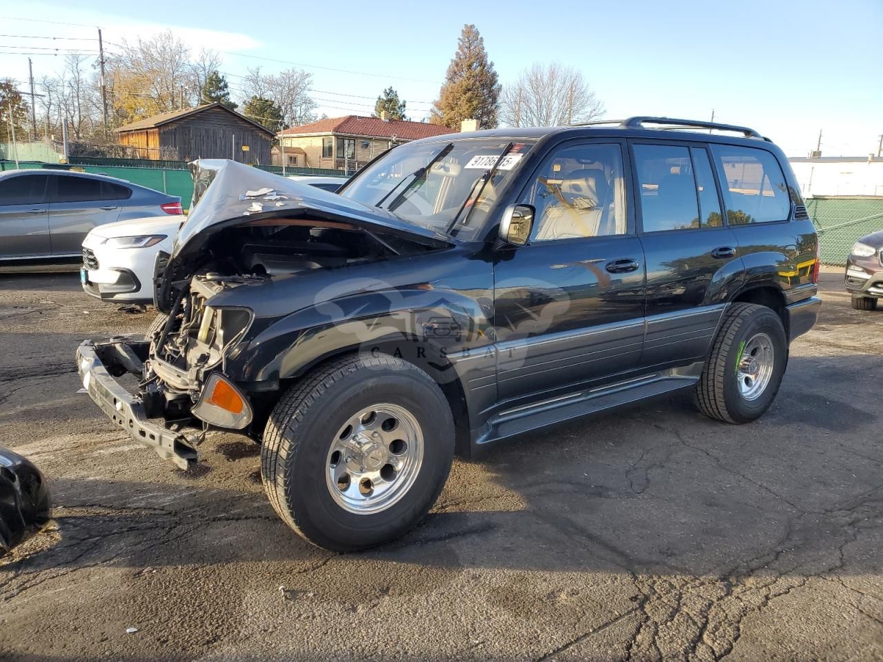 Lexus LX 470 4.7L 8 2002
