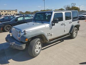 Jeep Wrangler X 3.8L 6 2009