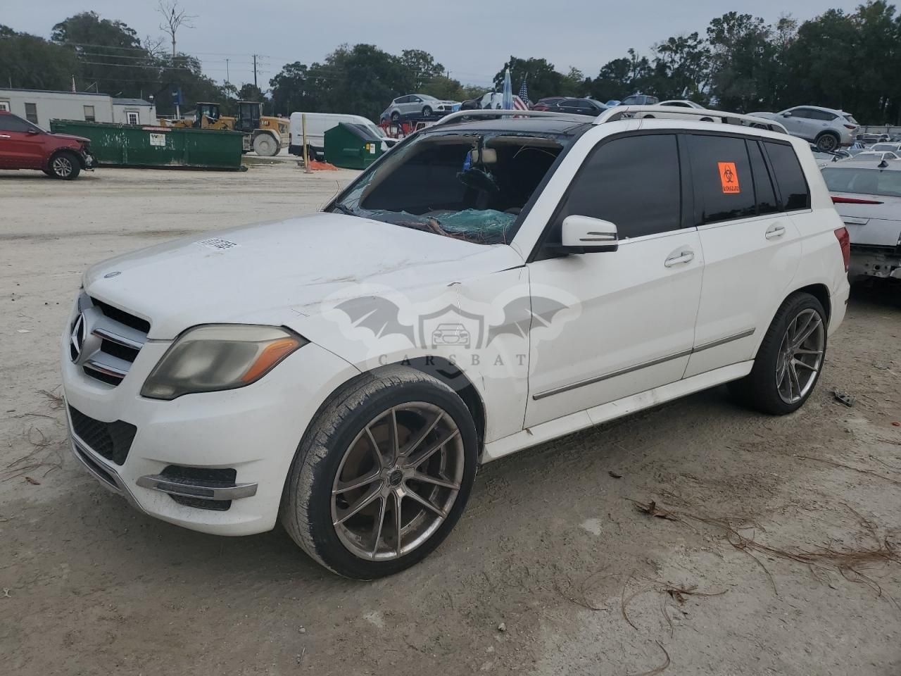 Mercedes-Benz GLK 350 3.5L 6 2015