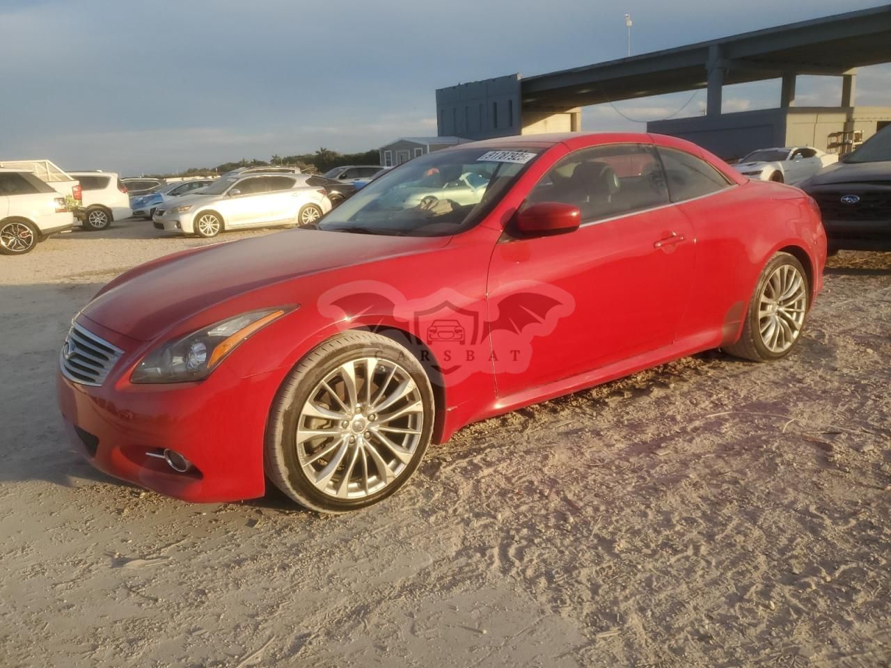 Infiniti G37 BASE 3.7L 6 2011