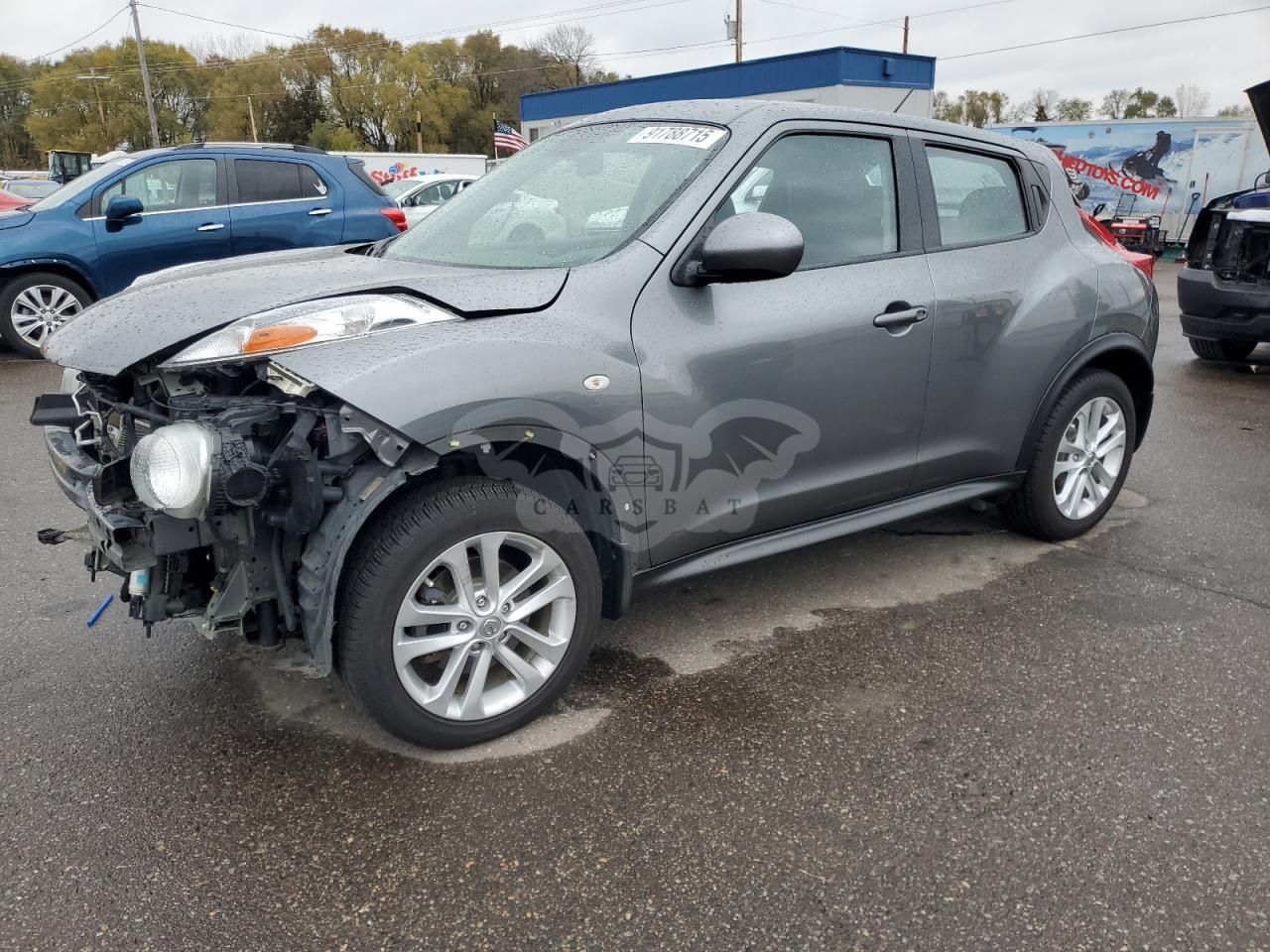 Nissan Juke S 1.6L 4 2013