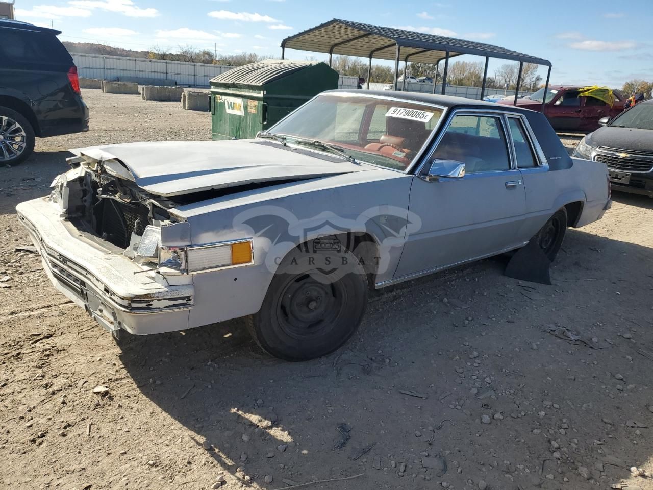 Ford Thunderbird 1980
