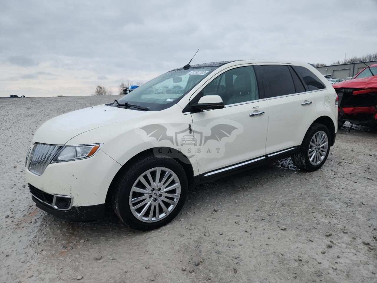Lincoln MKX 3.7L 6 2013