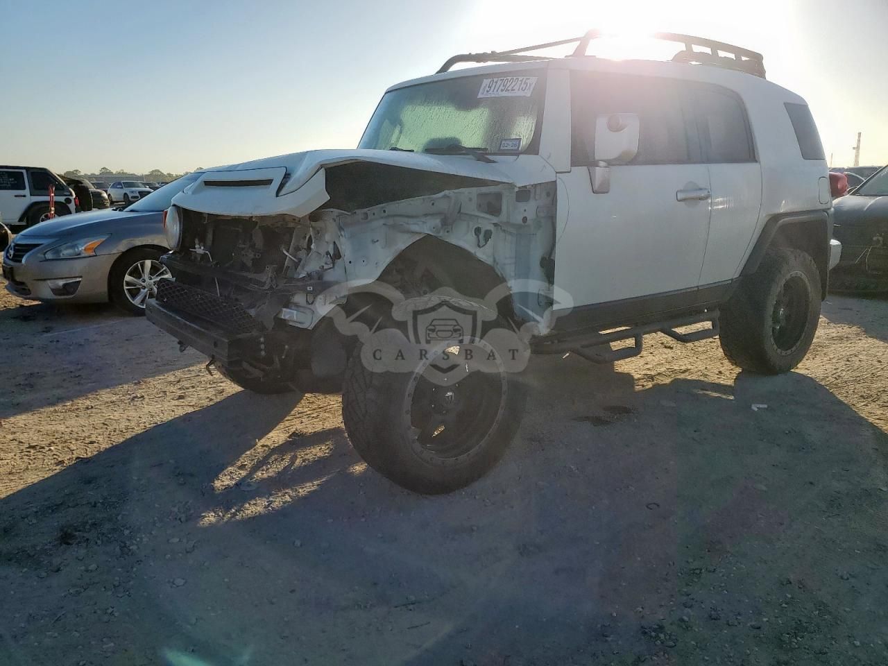Toyota FJ Cruiser 4.0L 6 2014