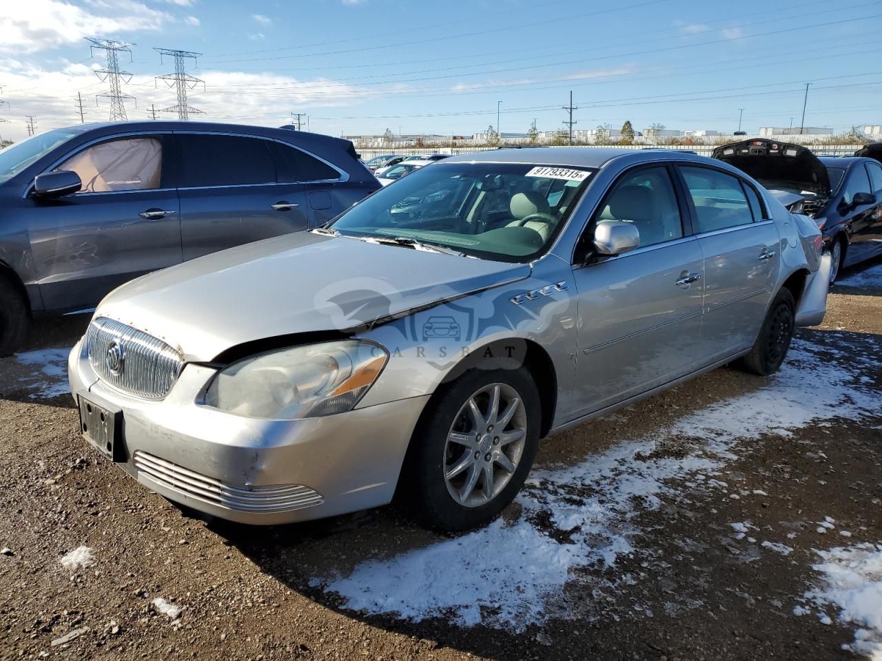 Buick Lucerne CXL 4.6L 8 2007