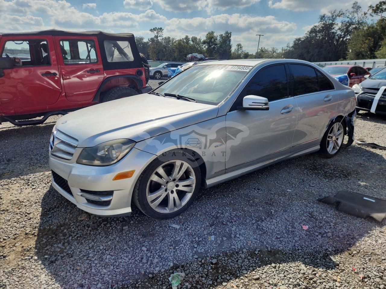 Mercedes-Benz C 250 1.8L 4 2012