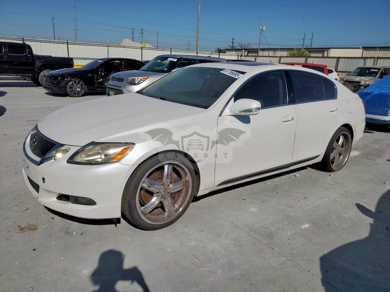 Lexus GS 350 3.5L 6 2008