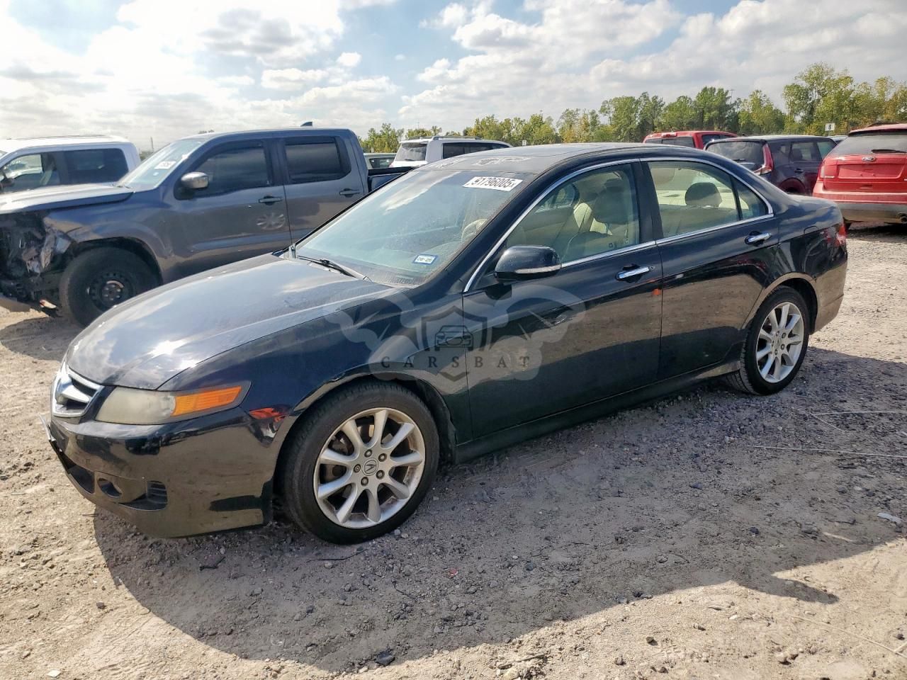Acura TSX 2.4L 4 2008