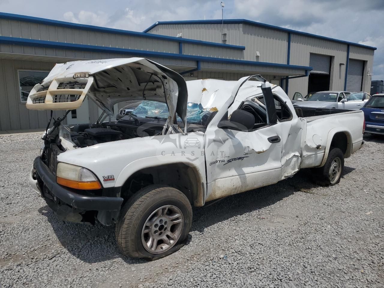 Dodge Dakota 4.7L 8 2000