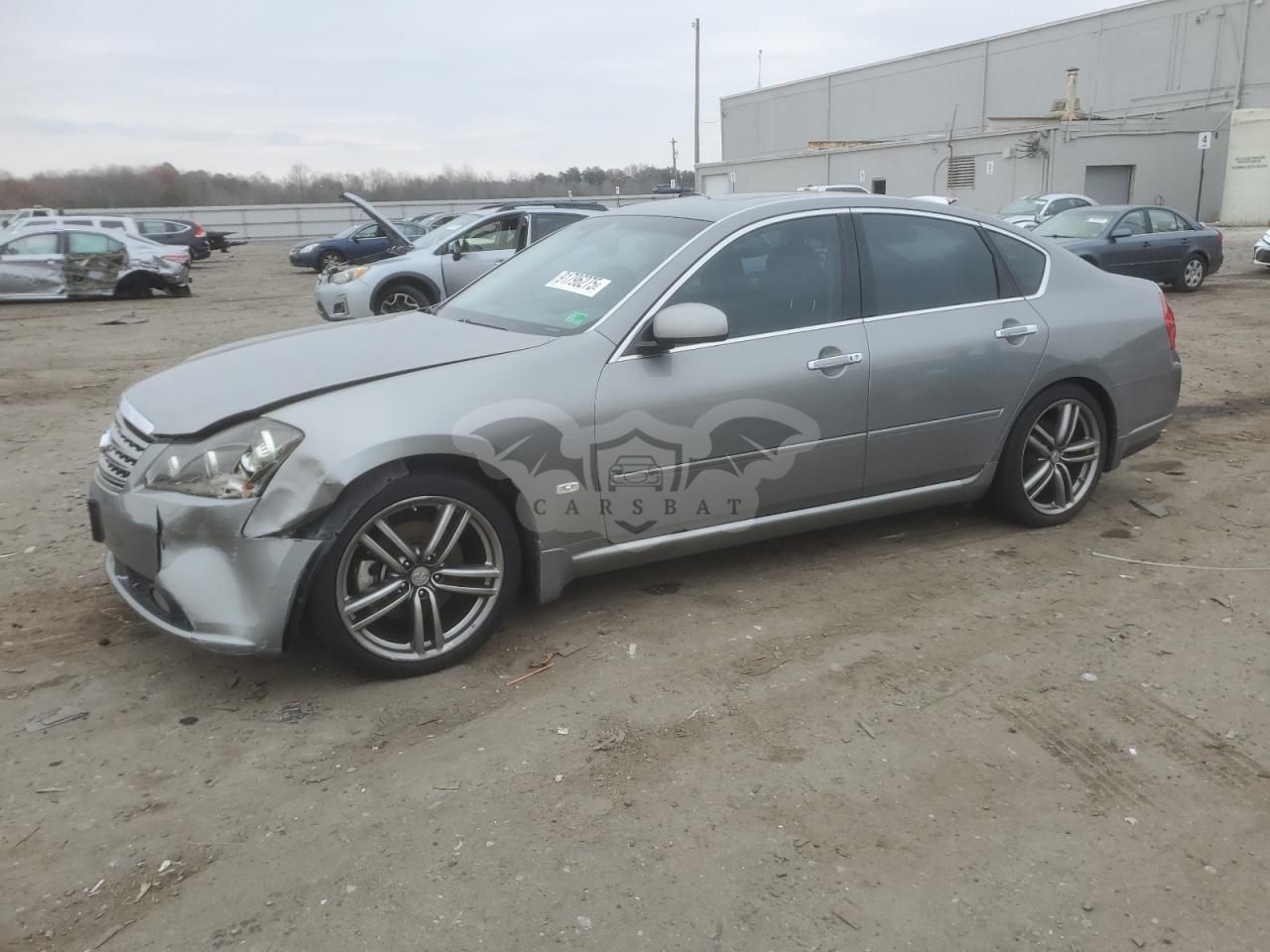 Infiniti M35 BASE 3.5L 6 2006