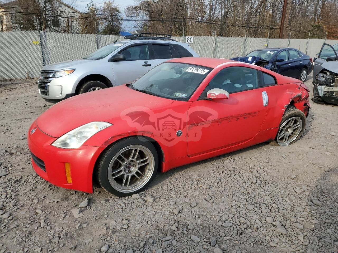 Nissan 350Z COUPE 3.5L 6 2008
