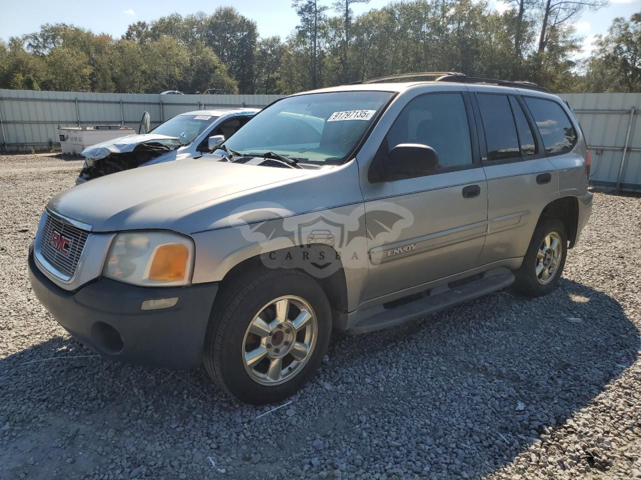 GMC Envoy 4.2L 6 2002