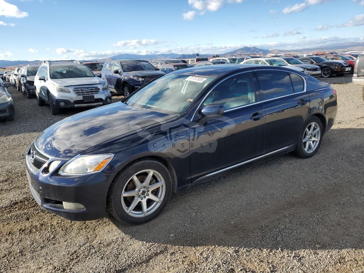 Lexus GS 300 3.0L 6 2006
