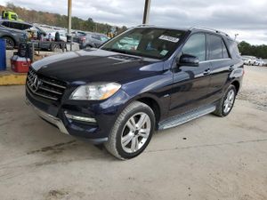 Mercedes-Benz ML 350 4MATIC 3.5L 6 2012