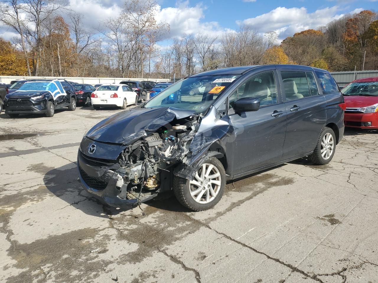 Mazda 5 2.5L 4 2012