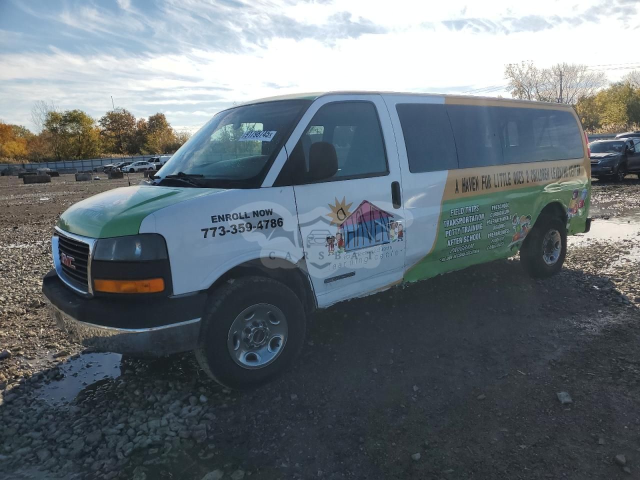 GMC Savana G3500 6.0L 8 2006