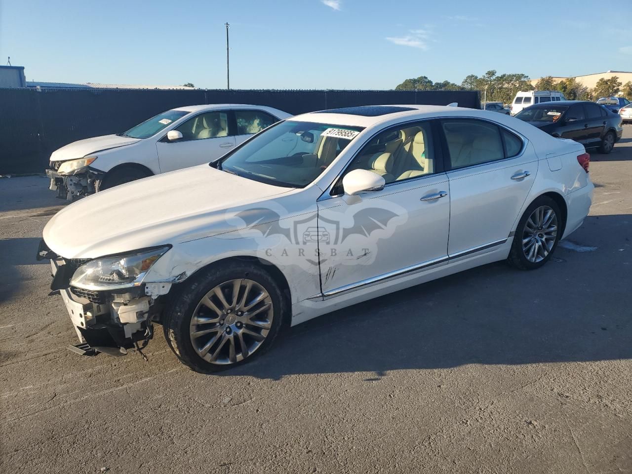 Lexus LS 460 4.6L 8 2016