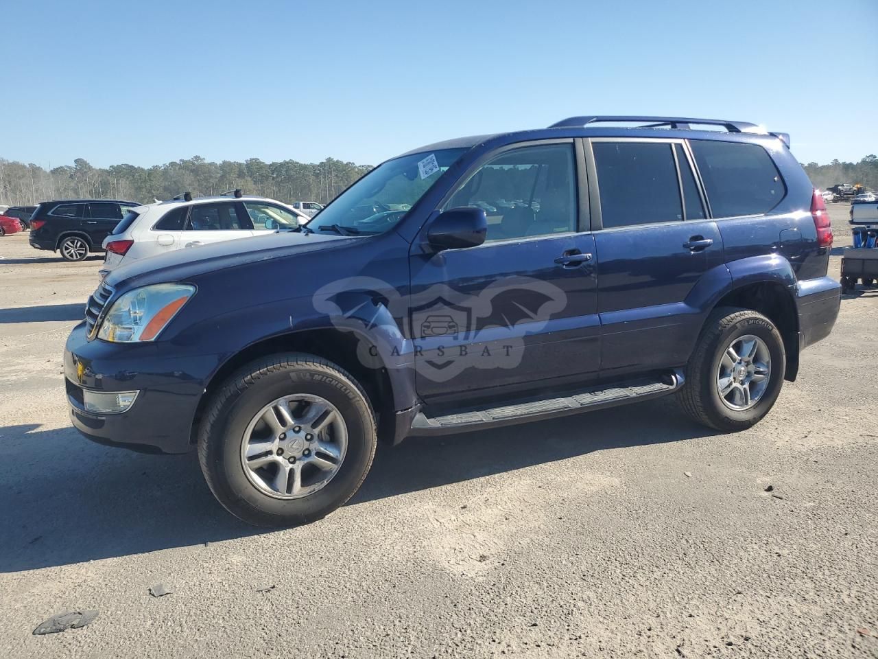 Lexus GX 470 4.7L 8 2007