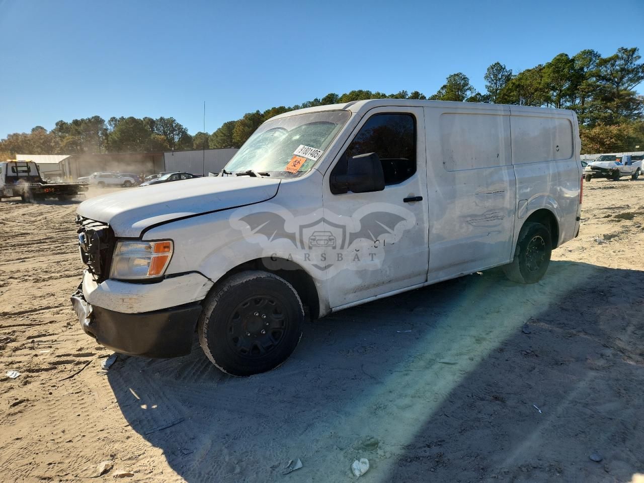 Nissan NV series 1500 4.0L 6 2013