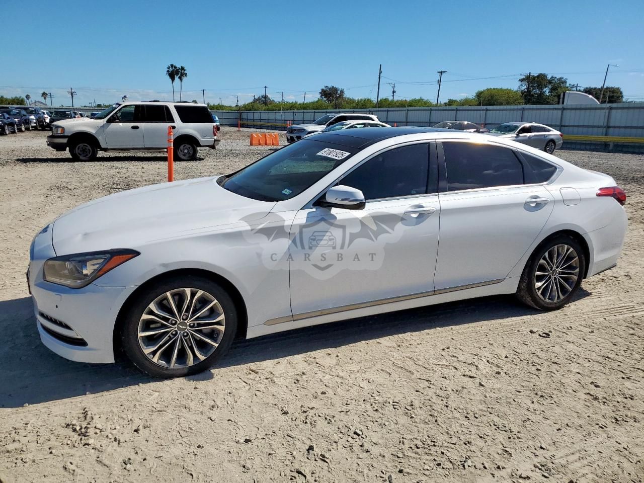 Hyundai Genesis 3.8L 3.8L 6 2015