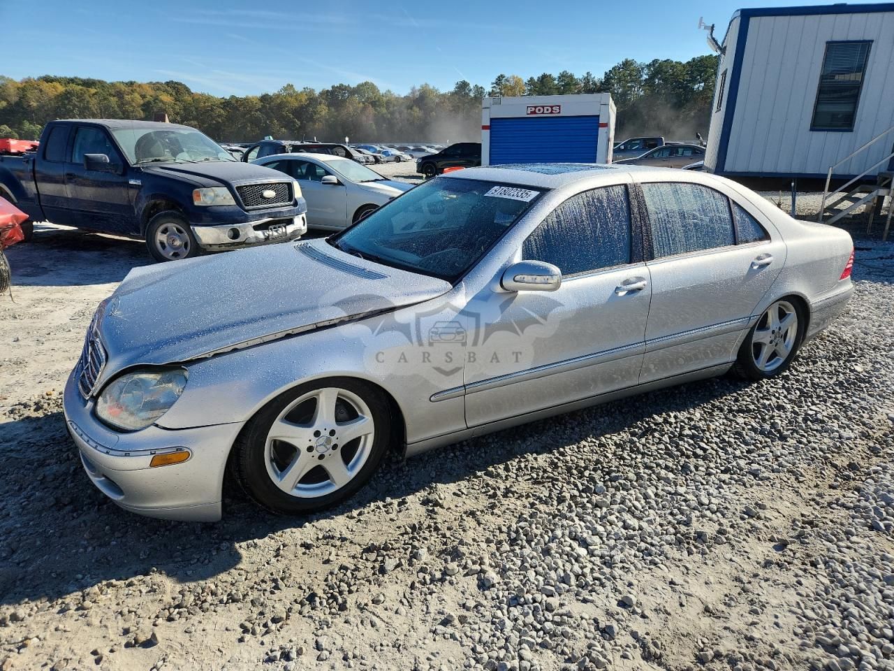 Mercedes-Benz S 430 4.3L 8 2006
