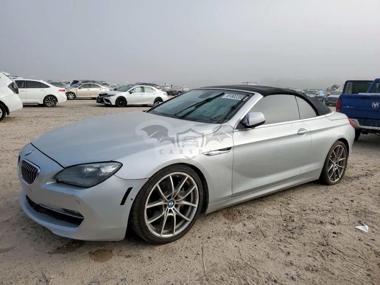 BMW 6 Series I 4.4L 8 2012