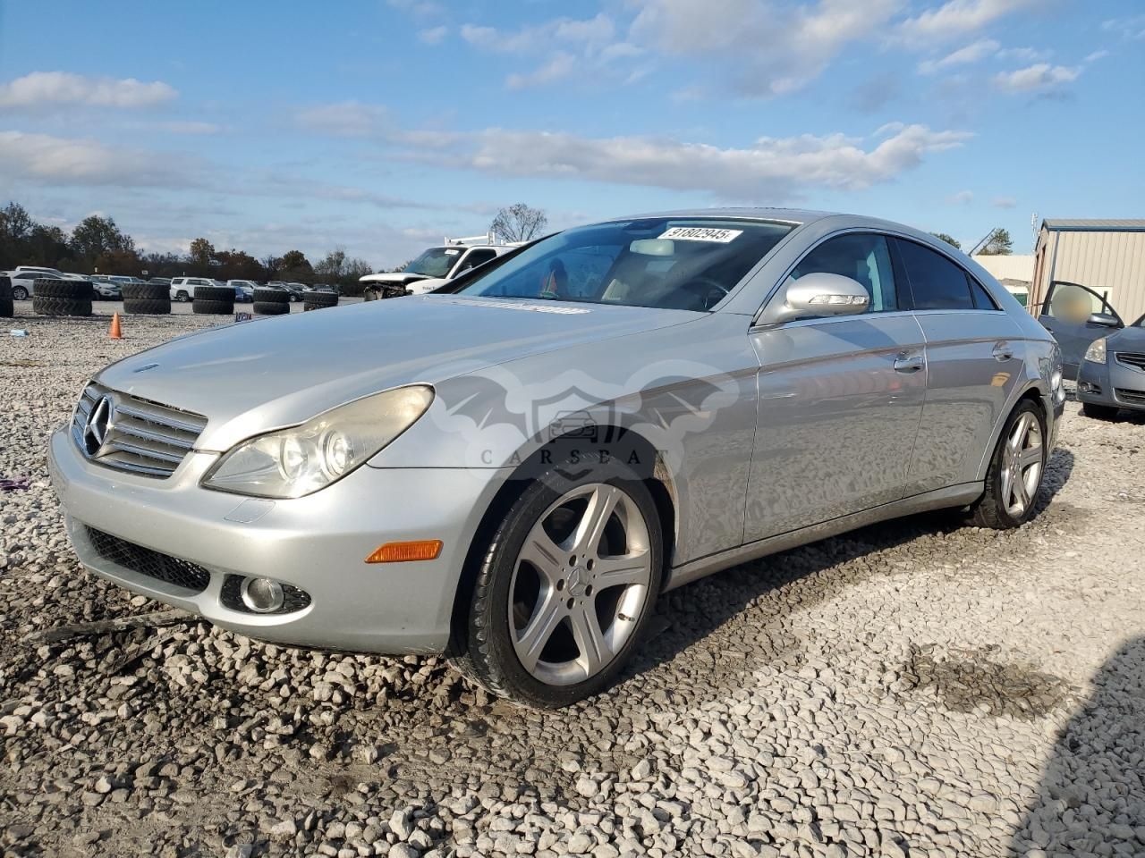 Mercedes-Benz CLS 500C 5.0L 8 2006