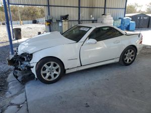 Mercedes-Benz SLK 230 KOMPRESSOR 2.3L 4 2002