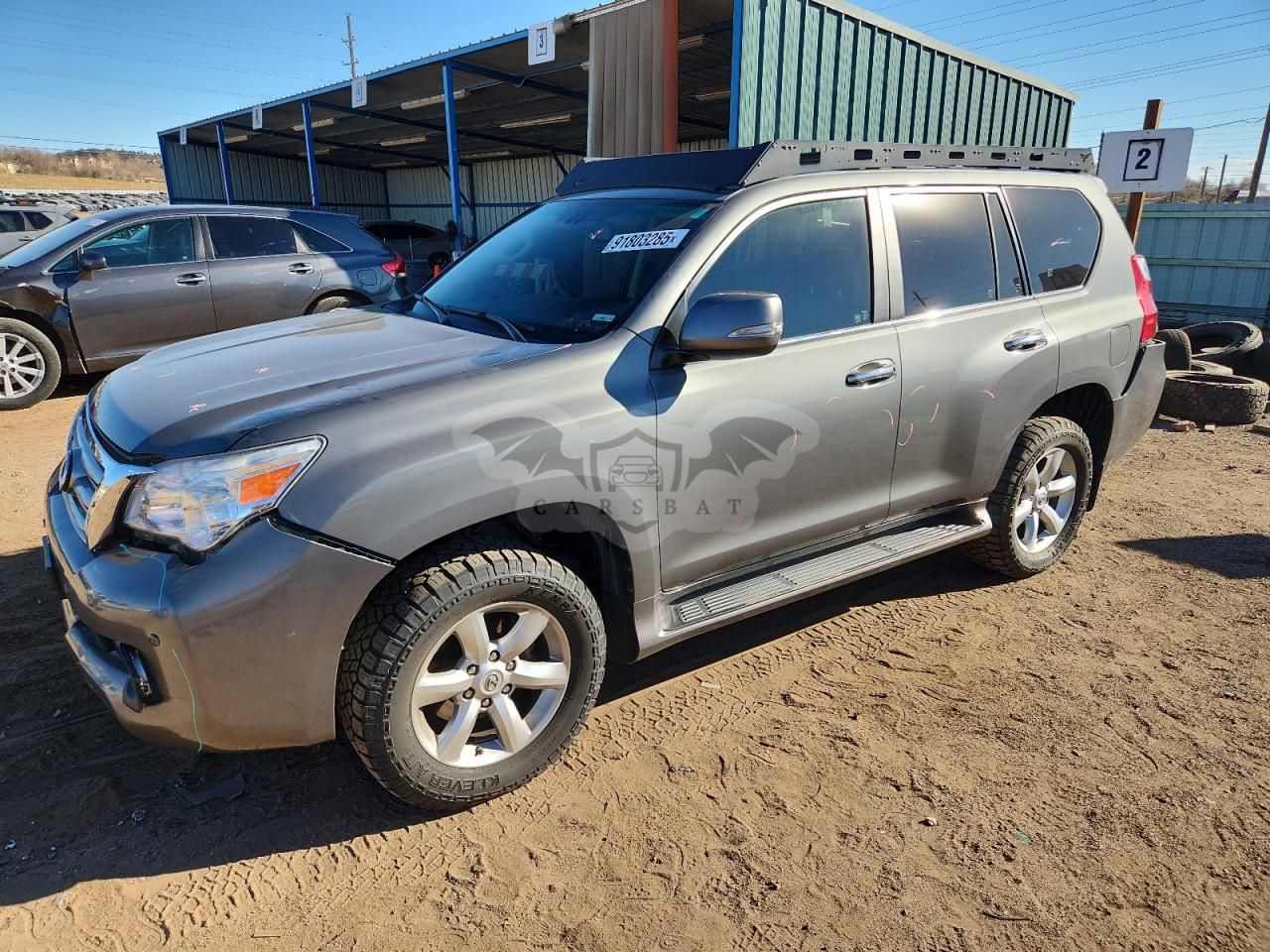 Lexus GX 460 4.6L 8 2011