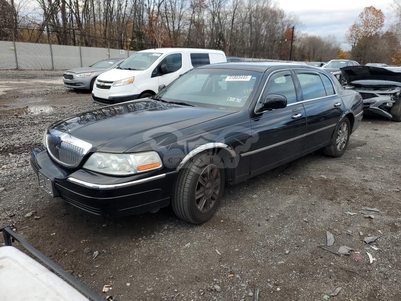 Lincoln Town Car EXECUTIVE L 4.6L 8 2007