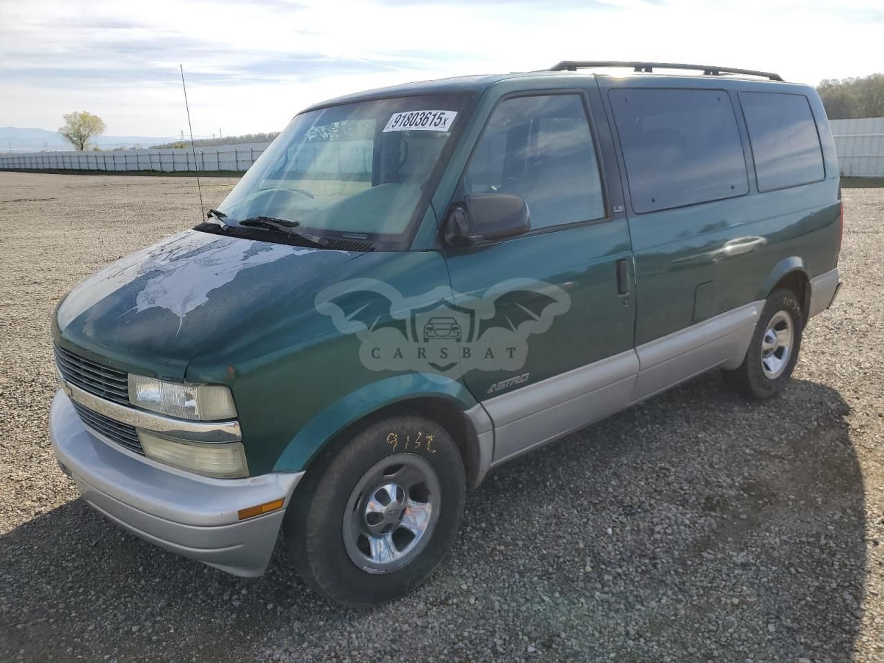Chevrolet Astro 4.3L 6 1999