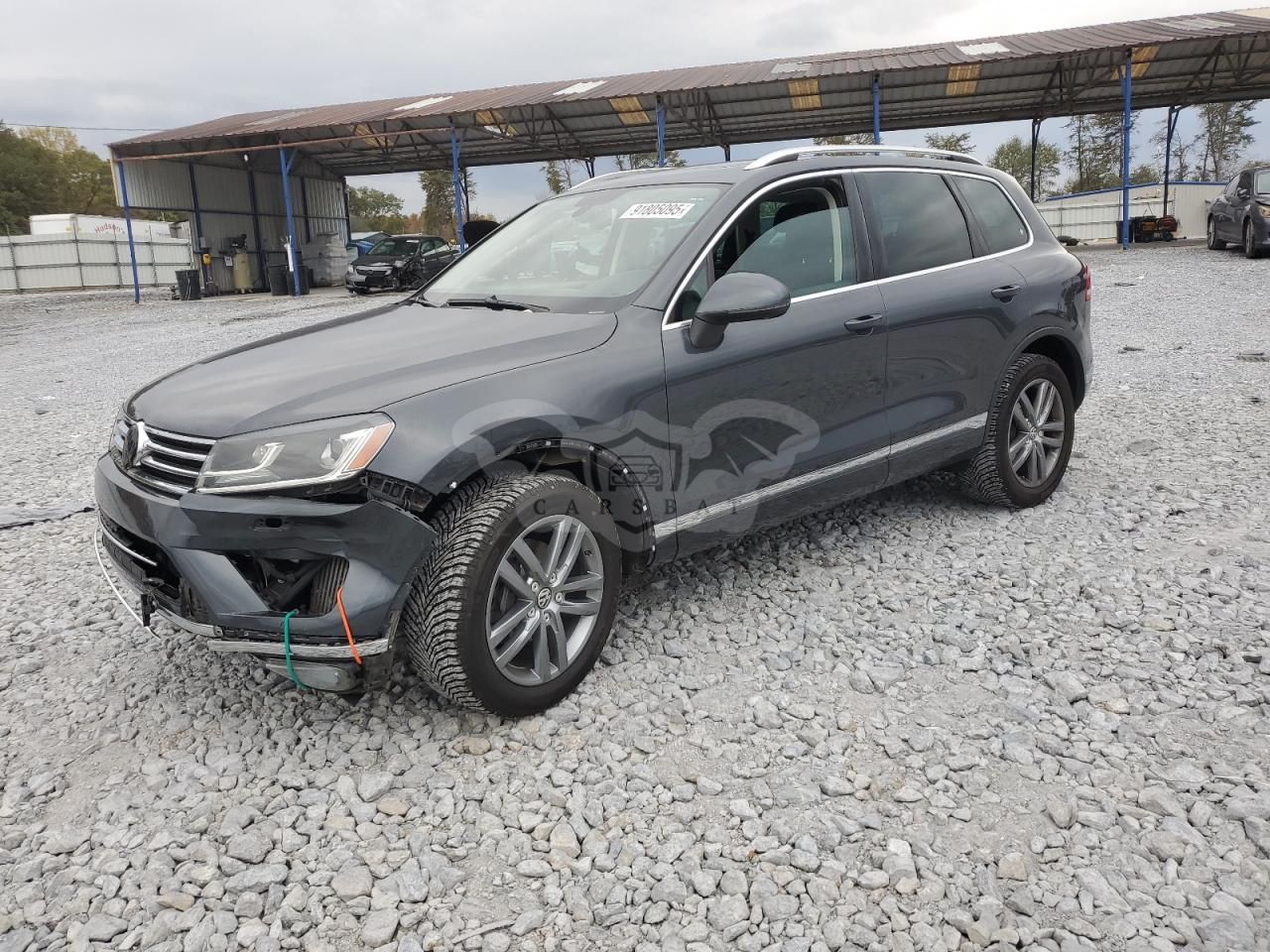 Volkswagen Touareg V6 TDI 3.0L 6 2015