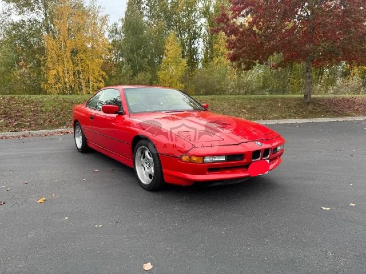 BMW 8 Series CI AUTOMATIC 4.0L 8 1994