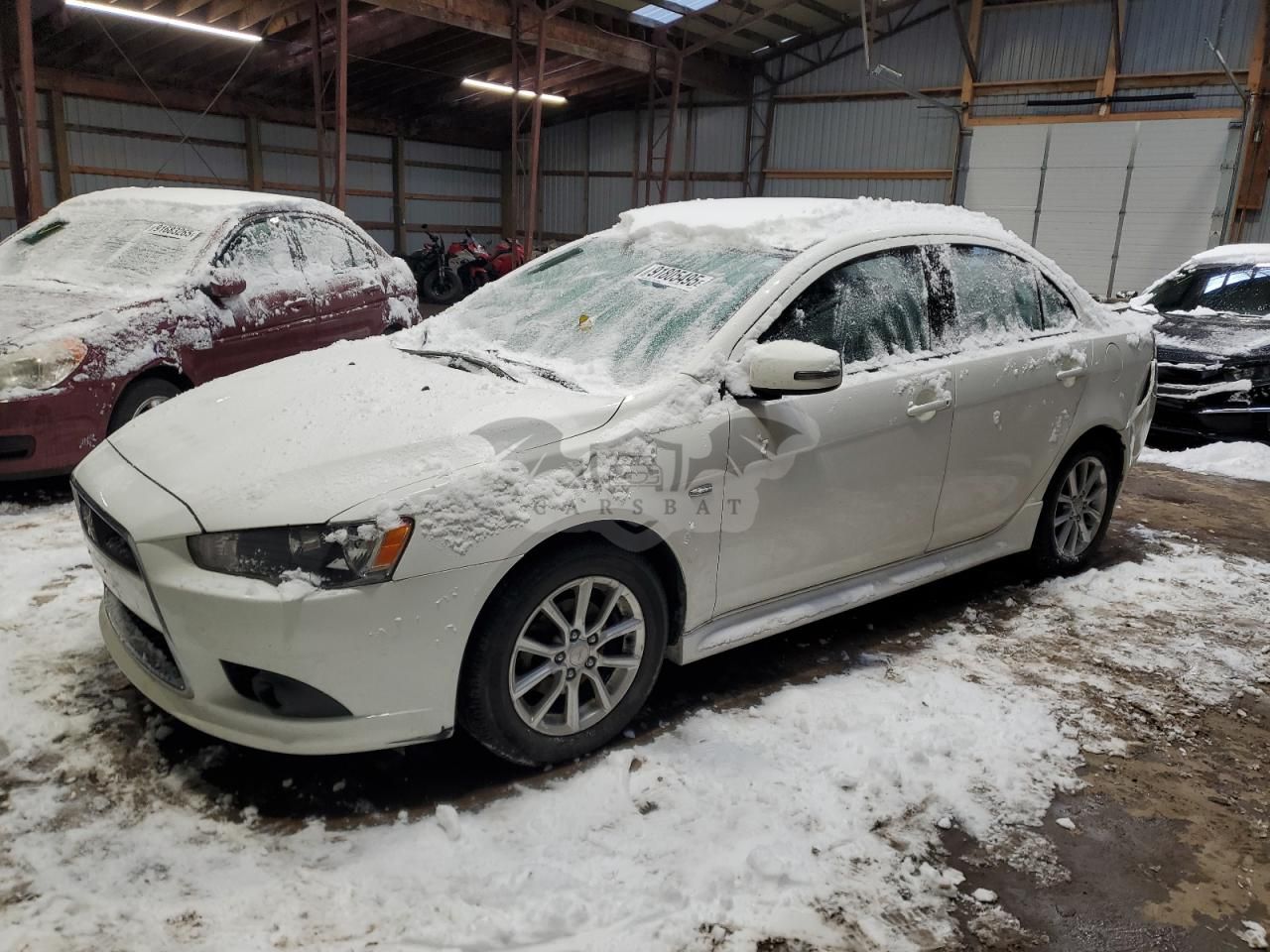 Mitsubishi Lancer ES 2.0L 4 2015