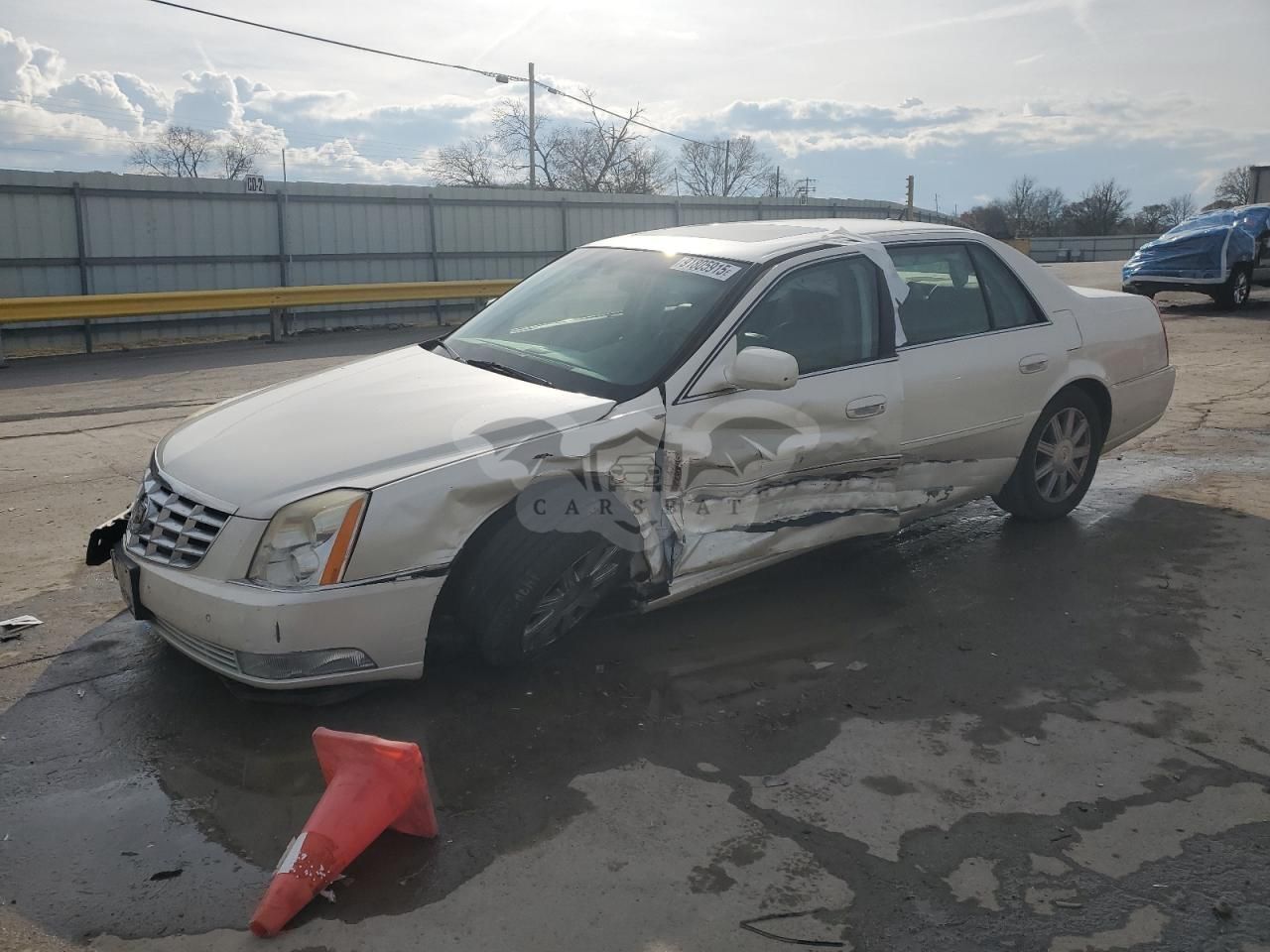 Cadillac DTS 4.6L 8 2008