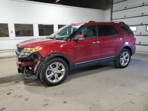 Ford Explorer LIMITED 3.5L 6 2015