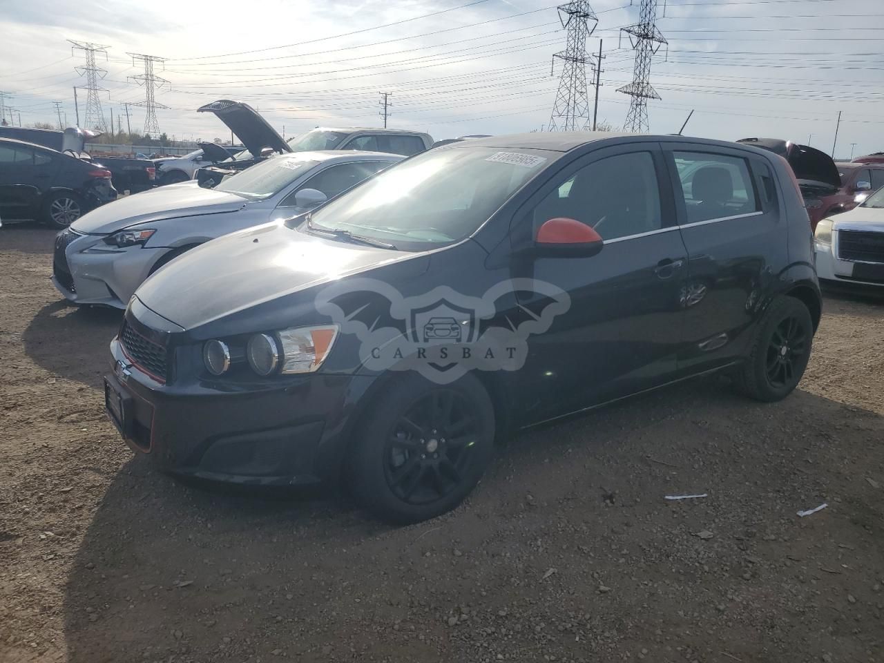 Chevrolet Aveo (Sonic) LT 1.4L 4 2015
