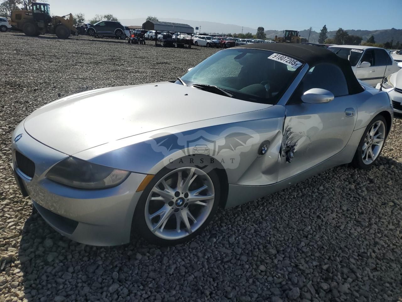 BMW Z4 3.0 3.0L 6 2008