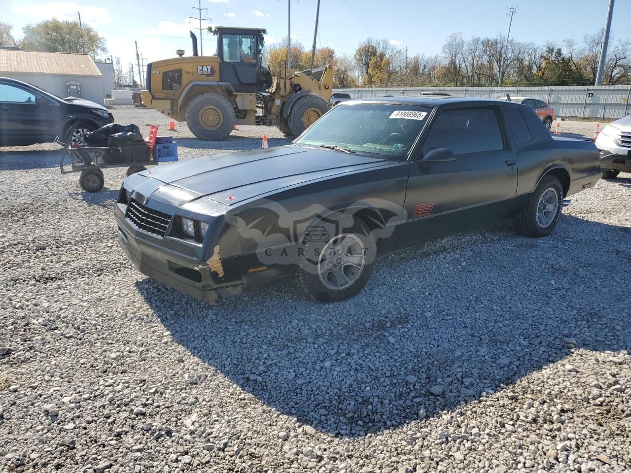 Chevrolet Monte Carlo 5.0L 8 1987