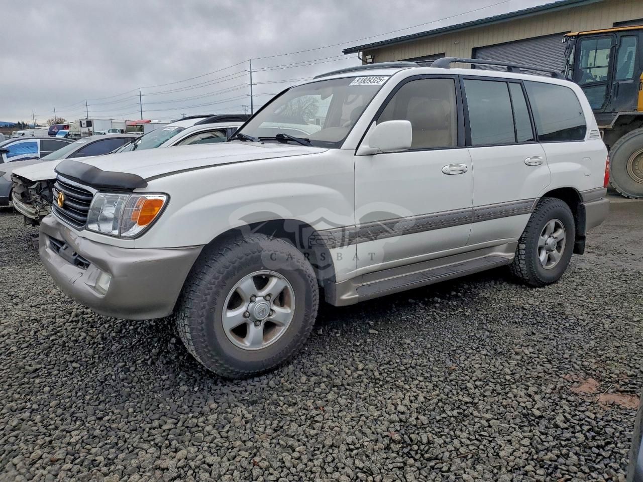 Toyota Land Cruiser 4.7L 8 2000