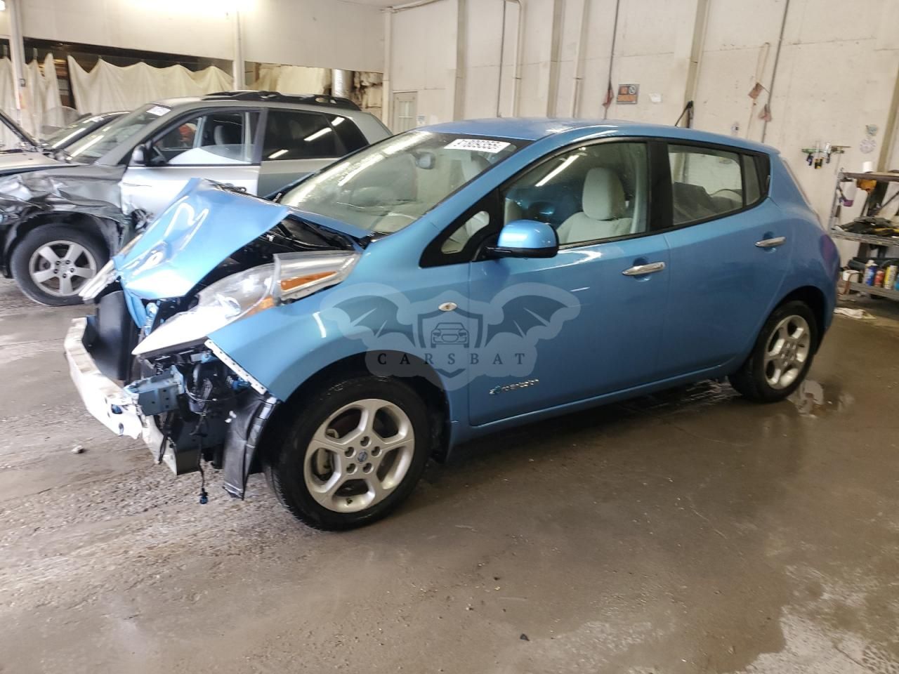 Nissan Leaf SV 2011