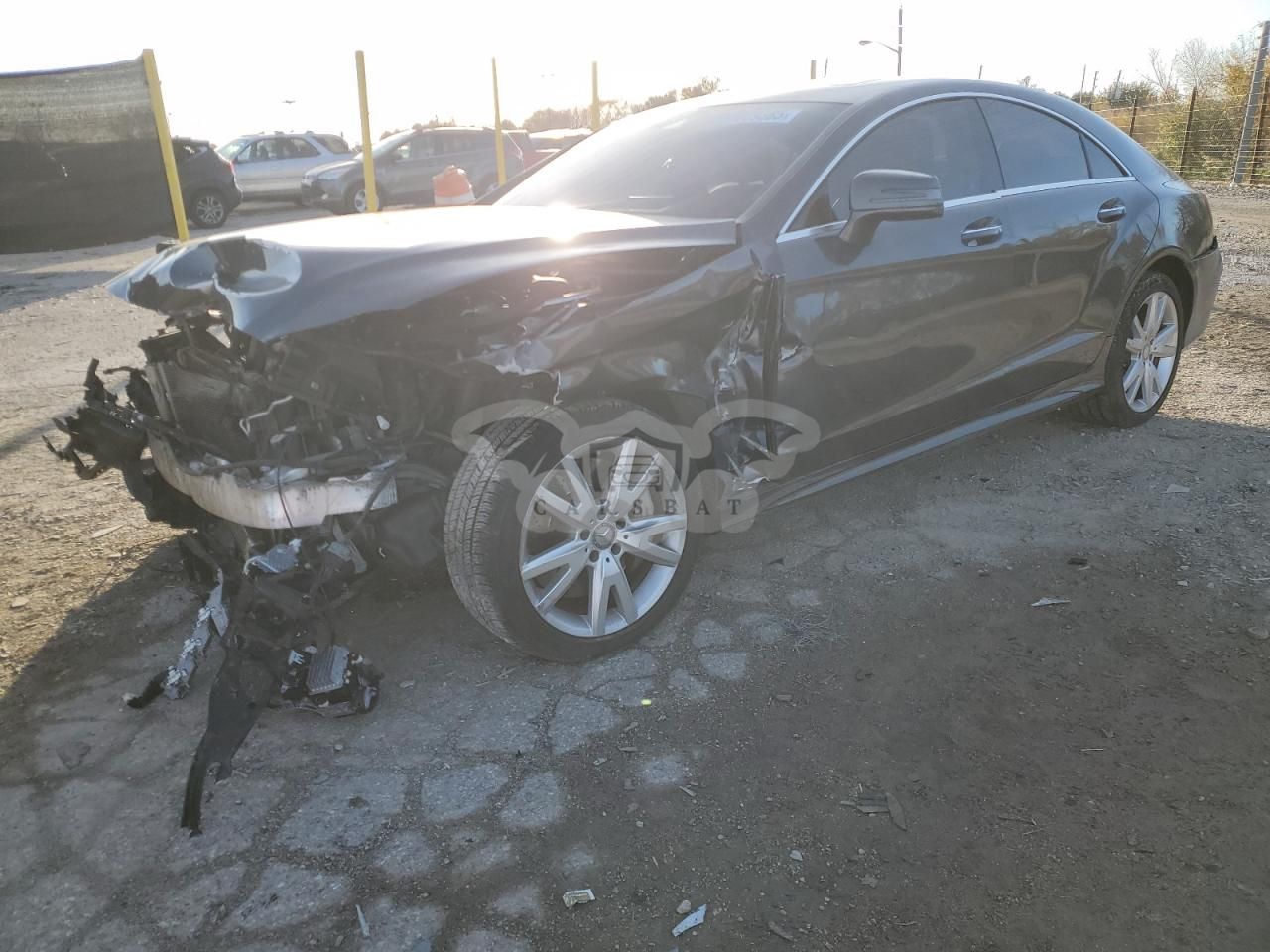Mercedes-Benz CLS 550 4MATIC 4.6L 8 2015
