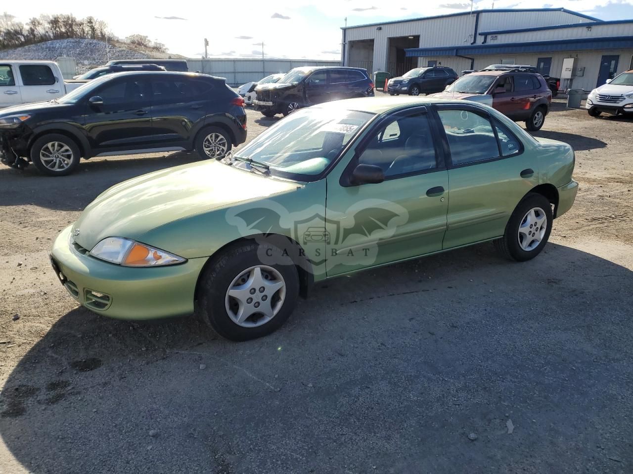 Chevrolet Cavalier BASE 2.2L 4 2002