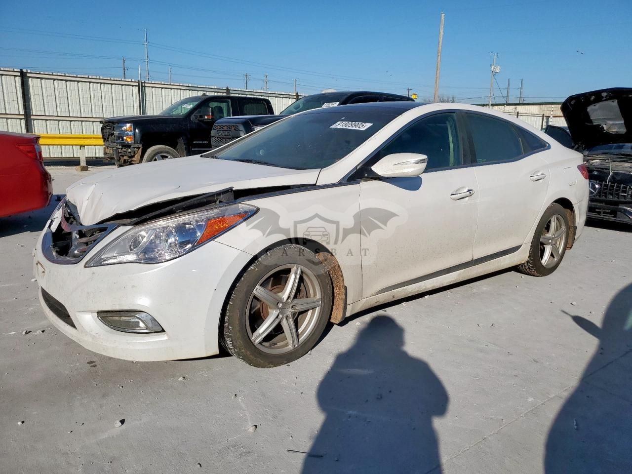 Hyundai Azera GLS 3.3L 6 2014