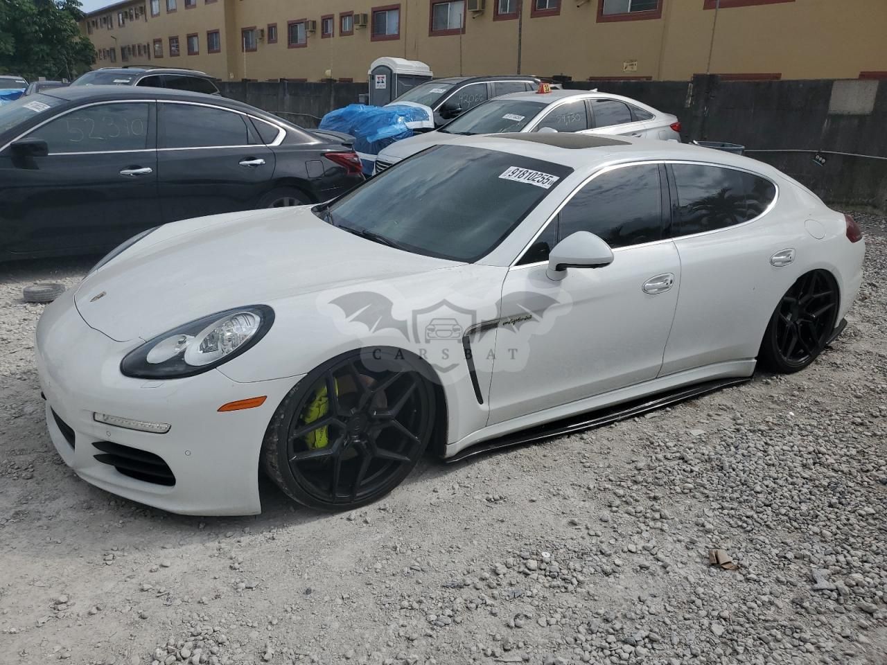 Porsche Panamera S HYBRID 3.0L 6 2014