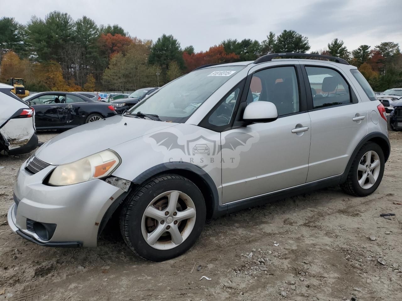 Suzuki SX4 BASE 2.0L 4 2008
